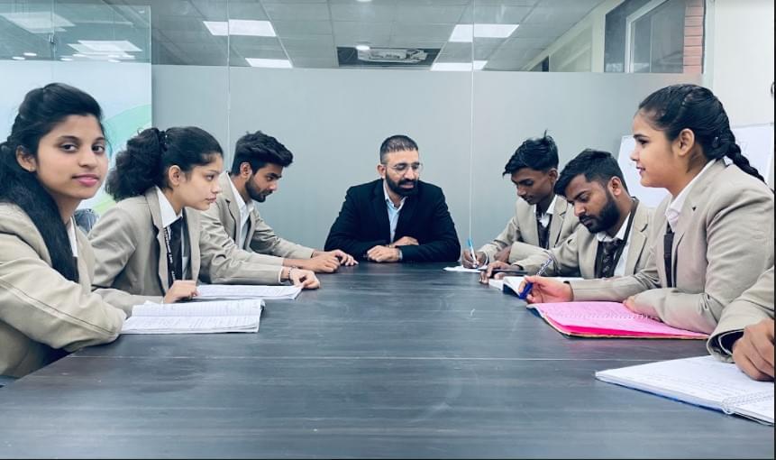 IIMT University Meerut BIF Block B photo 1